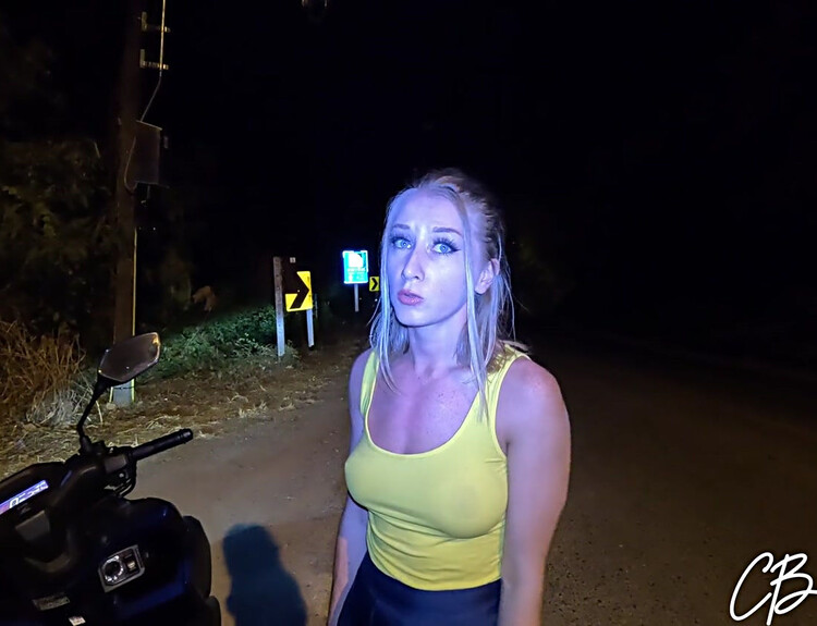 ModelsPorn: - She Thanked For Help On The Road With Pussy And Juicy Blowjob (FullHD) - 345 MB