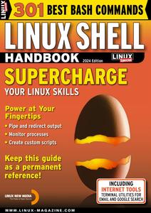 Linux Magazine Special Editions – Linux Shell Handbook – March 2024