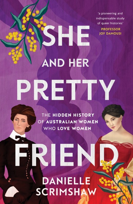 She and Her Pretty Friend by Danielle Scrimshaw B3230dec1ad6bd7f2abbd262220b5e9a