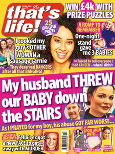 that's life! UK – 14 March 2024