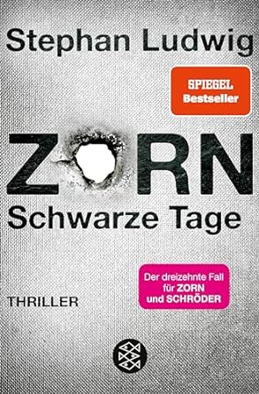 Cover: Ludwig, Stephan - Zorn 13 - Schwarze Tage
