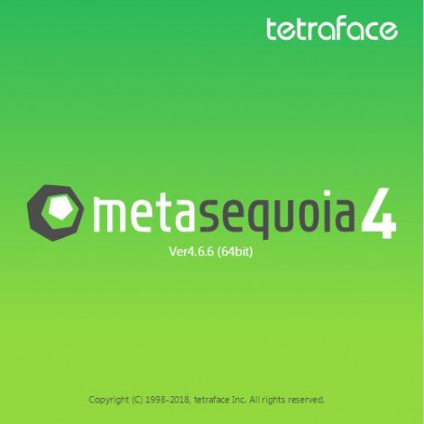 Tetraface Inc Metasequoia V4.8.7 X64 A84bbed548bf9a44c1c34e236218c4a5