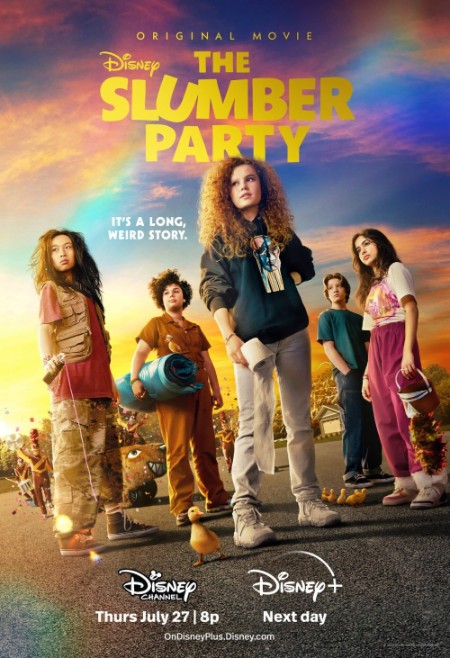 The Slumber Party (2023) HDR 2160p WEB H265-MEHH
