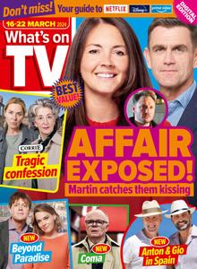 What's on TV – 16 March 2024