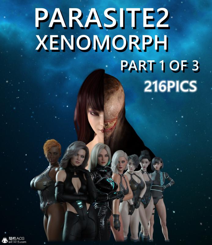 Trishmaycry - Parasite2 Xenomorph - Part 1 3D Porn Comic