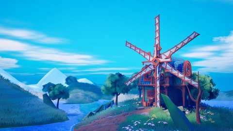 Learn Stylized Game Environment Creation  Blender And Ue5