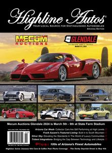 Highline Autos – Volume XX, Number 11 – 8 March 2024