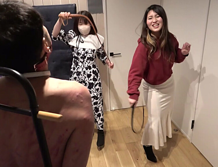 Japanese Girl - Whipping And Domination