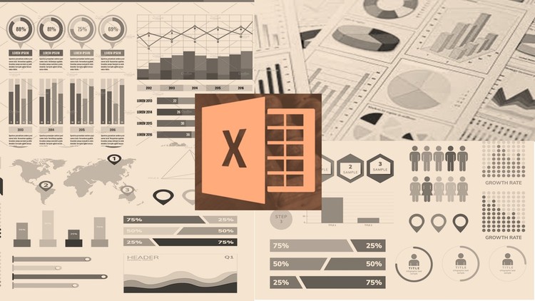 Excel Advanced Dashboard Infographics MasterClass Volume 2