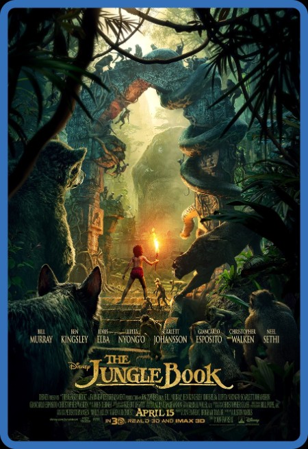 The Jungle Book (2016) 080p Blu-Ray HEVC x265 10Bit DDP5 1 KINGDOM RG E711b08e06f02a16122cf1880316d2c0