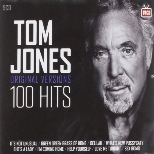 Tom Jones - 100 Hits (2012) [5CD] lossless