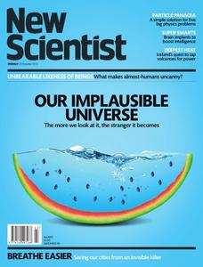 New Scientist – 29 October 2016