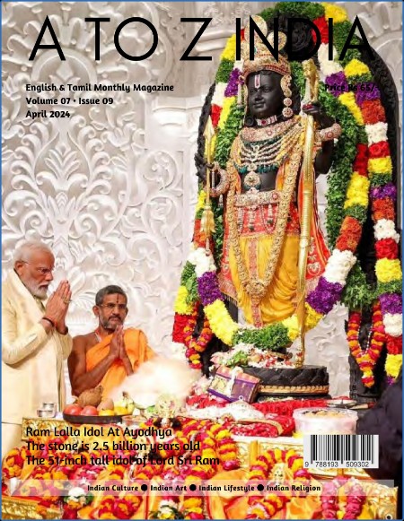 A to Z India - April 2024