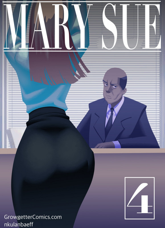 GrowGetter - Mary Sue 4 Porn Comic