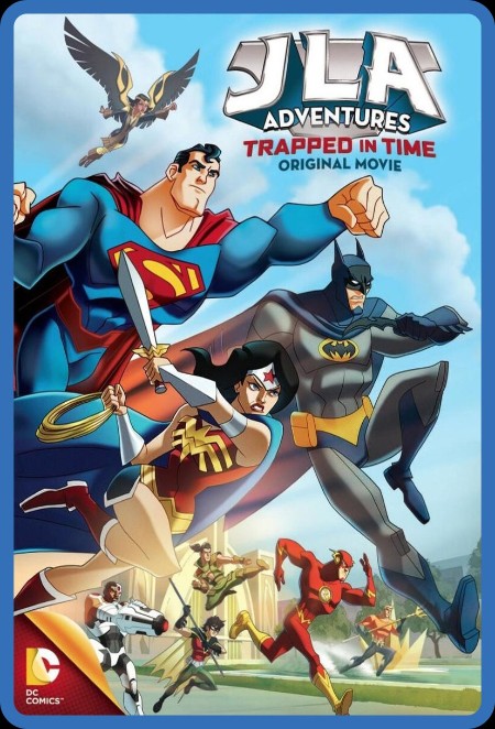 JLA Adventures Trapped in Time (2014) 1080p WEBRip DDP 2 0 H 265 -iVy Eb6034be9cc09b6c668afbea11c252cb
