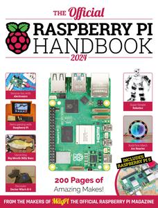The Official Raspberry Pi Handbook – 2024