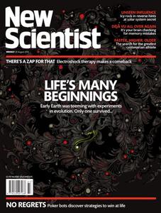 New Scientist – 20 August 2016