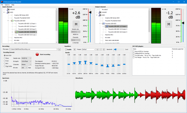 3delite Professional Audio Recorder 1.0.46.45
