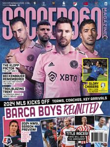 Soccer 360 – Issue 105 – March 2024