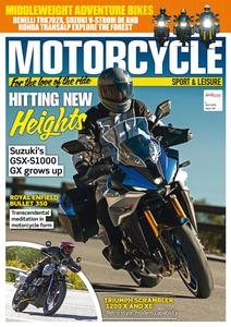 Motorcycle Sport & Leisure – April 2024