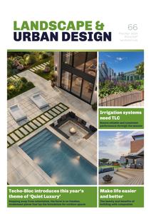 Landscape & Urban Design – March–April 2024