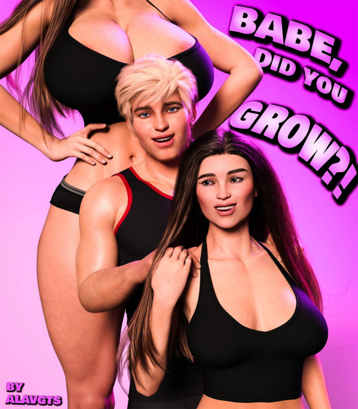 AlavGTS - Babe Did You Grow 3D Porn Comic