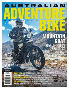 Australian Adventure Bike – Issue 25 – 7 March 2024