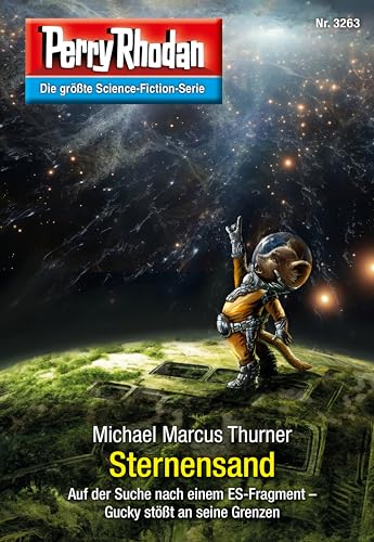 Cover: Michael Marcus Thurner - Perry Rhodan 3263 - Sternensand