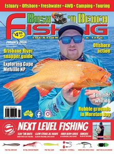 Bush 'n Beach Fishing Magazine – January 2024