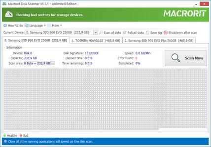 Macrorit Disk Scanner 6.7.2 Multilingual + Portable