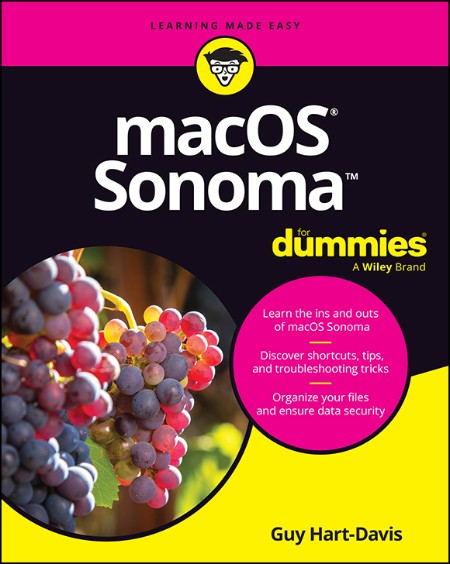 macOS Sonoma For Dummies by Guy Hart-Davis D2d0d8dd247ee8d58f26c7d4ddbb2dff