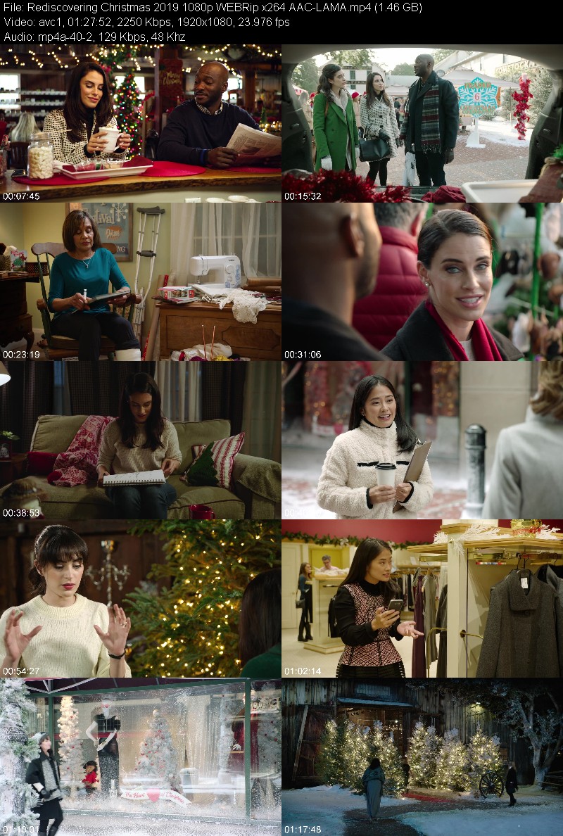 Rediscovering Christmas (2019) 1080p WEBRip-LAMA 271e2e8d72706df2acf138a58b6f2301