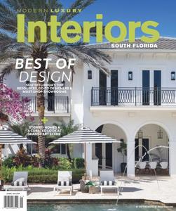 Modern Luxury Interiors – South Florida – Vol.1, 2024