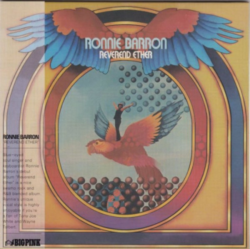 Ronnie Barron - Reverend Ether (1971) (2022) Lossless