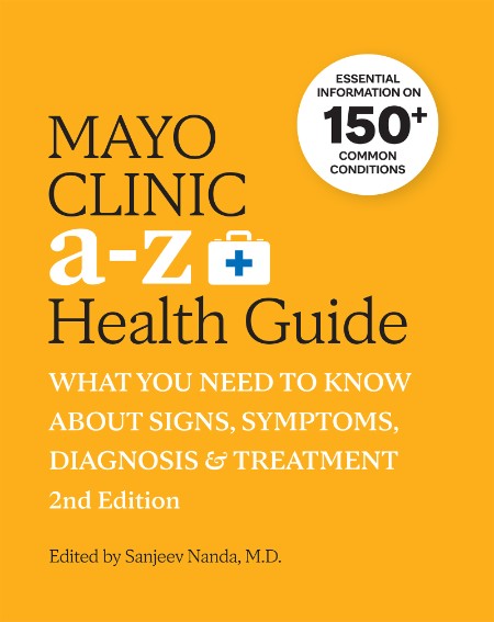 Mayo Clinic a to Z Health Guide by Sanjeev Nanda Bf89d0ecb58261df2342803ec678740c