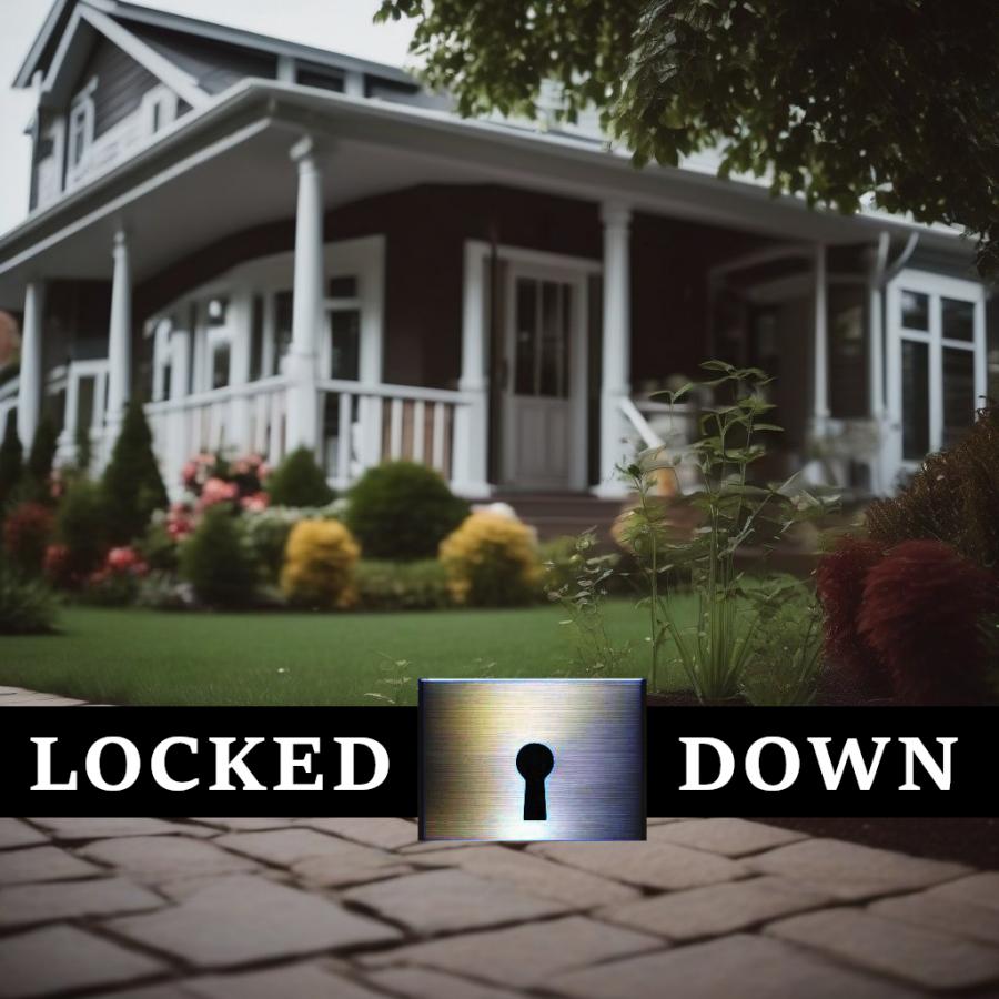 Locked Down Ver.0.9 by AnonDux Porn Game