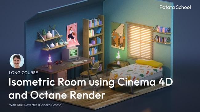 How to Make an Isometric Room in Cinema 4D and Octane