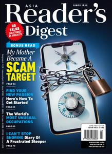 Reader's Digest Asia – April–May 2024