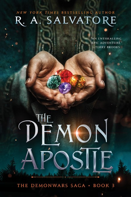 The Demon Apostle (3 of 3) [Dramatized Adaptation] by R.A. Salvatore 46f15e6909c6c819db784dfeb97da817