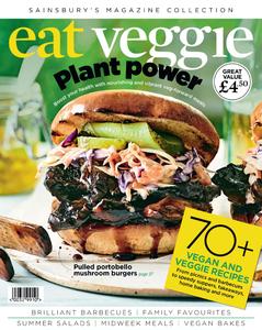 Sainsbury's Magazine Collection – Eat Veggie Plant Power – 22 March 2024