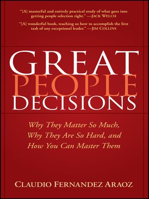 Great People Decisions by Claudio Fernández-Aráoz 76945b1d89214150a2a2964e6eb9cb22