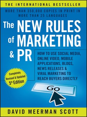 The New Rules of Marketing & PR by David Meerman Scott 16a988fbf2675df7c82651f6ca4feb24