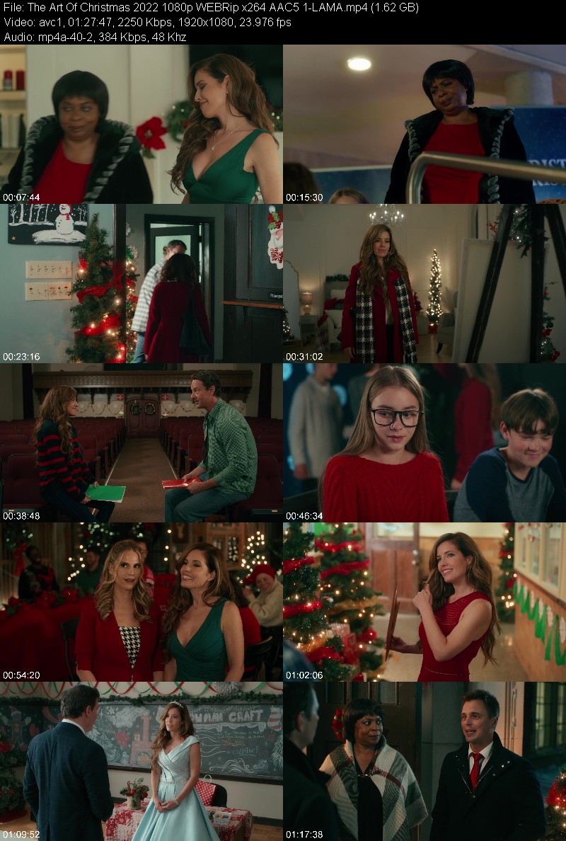 The Art Of Christmas (2022) 1080p WEBRip 5 1-LAMA 98d94939cf3ddcbeaedf14531c108a26