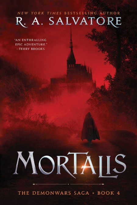 Mortalis (3 of 3) [Dramatized Adaptation] by R.A. Salvatore 859e90343ea35af083bd9f439ea6f129