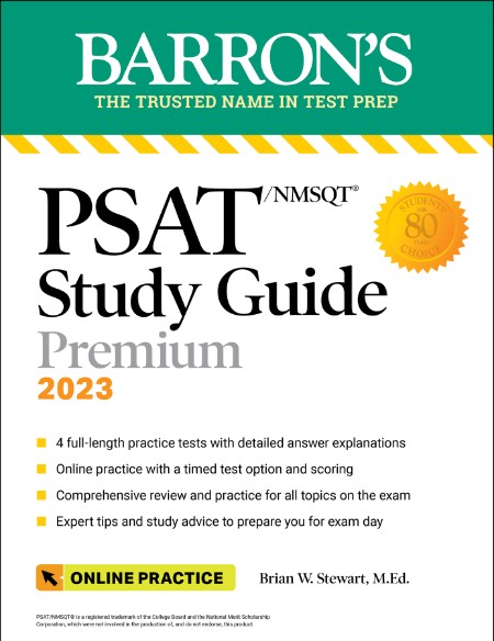 PSAT/NMSQT Study Guide by Brian W. Stewart D3812a06fe4481ecb6baf9b99485ee2a