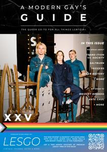 A Modern Gay's Guide – Issue XXV – 22 March 2024