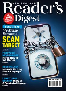 Reader's Digest New Zealand – April–May 2024