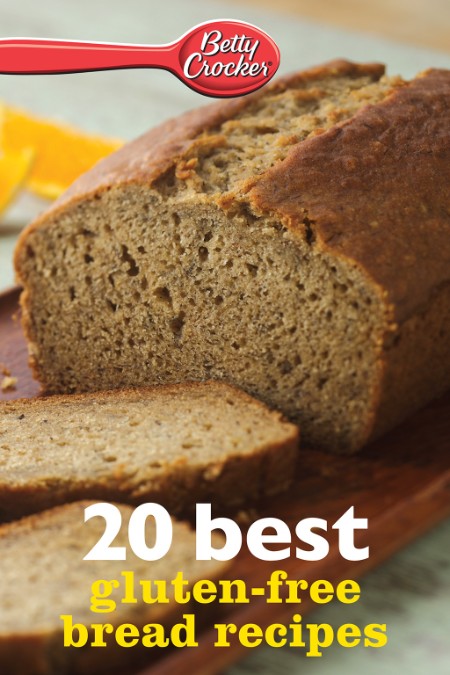 20 Best Gluten-Free Bread Recipes by Betty Crocker