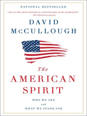 The American Spirit by David McCullough 60db34835d300dbb392d59c00827533f