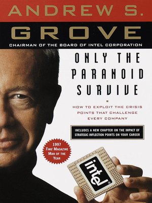 Only the Paranoid Survive by Andrew S. Grove 0975b1550535a0cc5845edcde2c9ab48